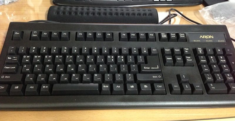 IMG_0403.JPG : 아론  ZOOM KB-A106S를 얻었는데, USB로 사용할수 있을까요?