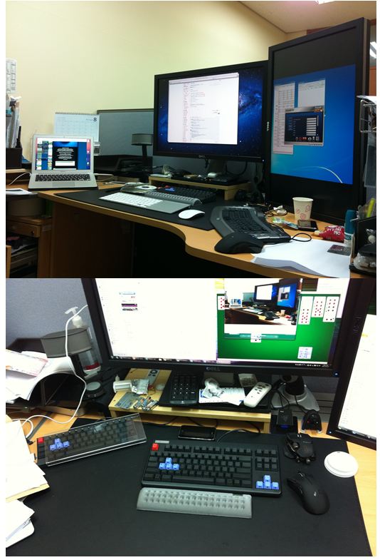 1.JPG : 신입 신고 및 특이한 RS-232 type 키보드 및 기타 여러가지...