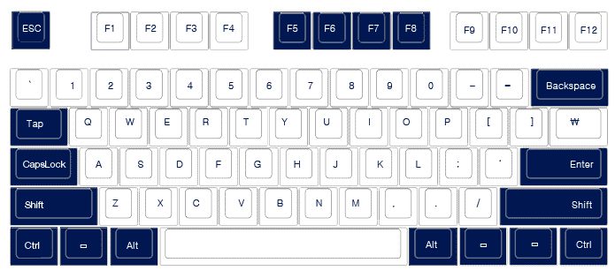 keycap2.png : 오늘 꿈에서 점지받은 키캡 디자인 올려봅니다.