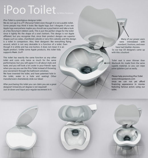 ipoo.jpg : 감성 돋는 iPoo Toilet