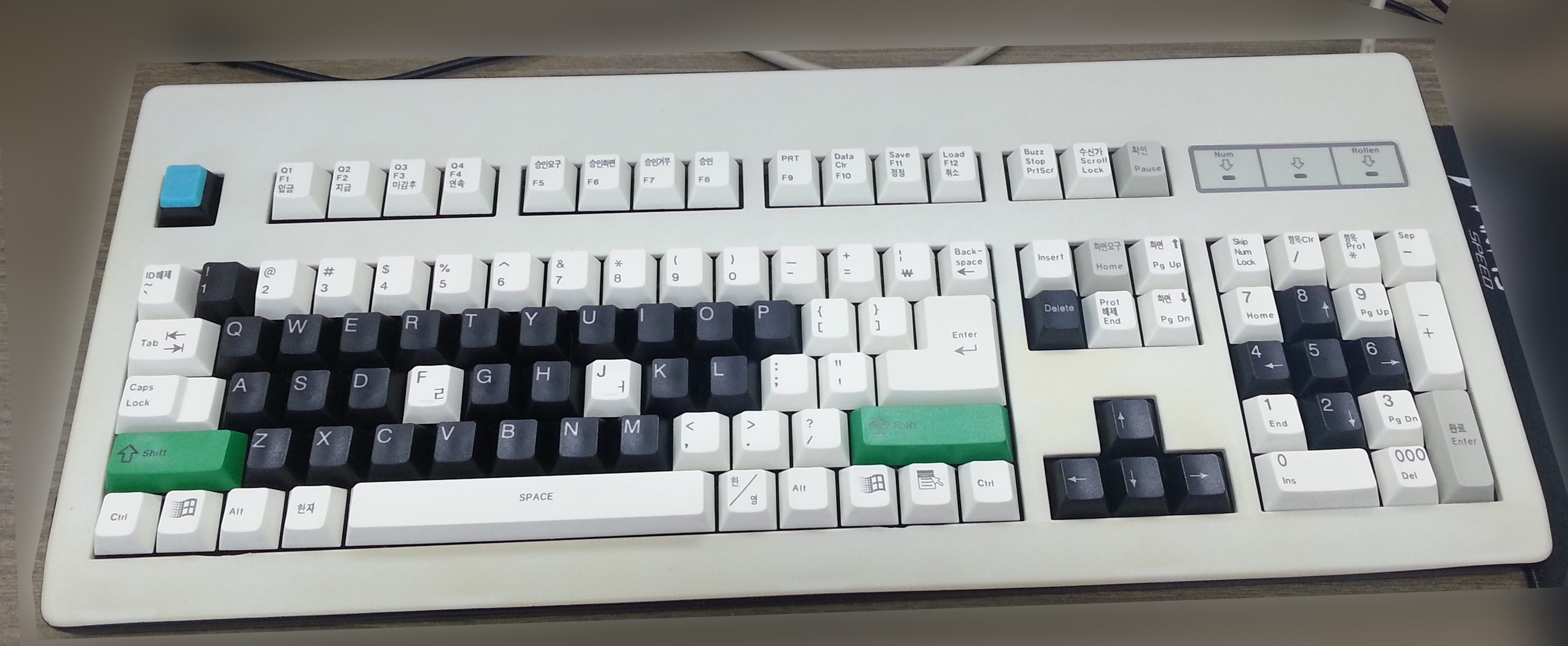 20130828_134225.jpg : 기계식 정말 오랫만에 타건