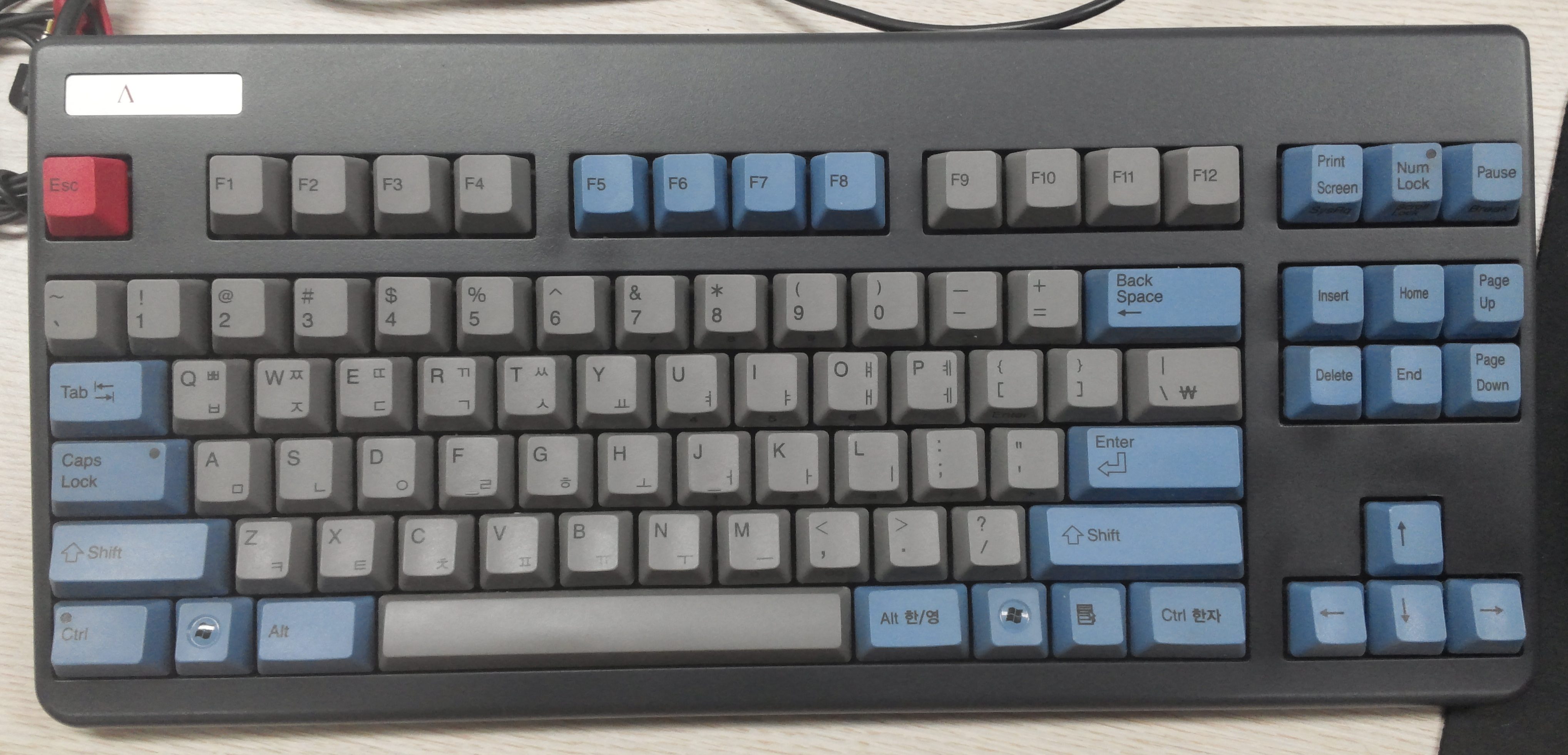 realforce.jpg : 다시 찾은 키보드 매니아