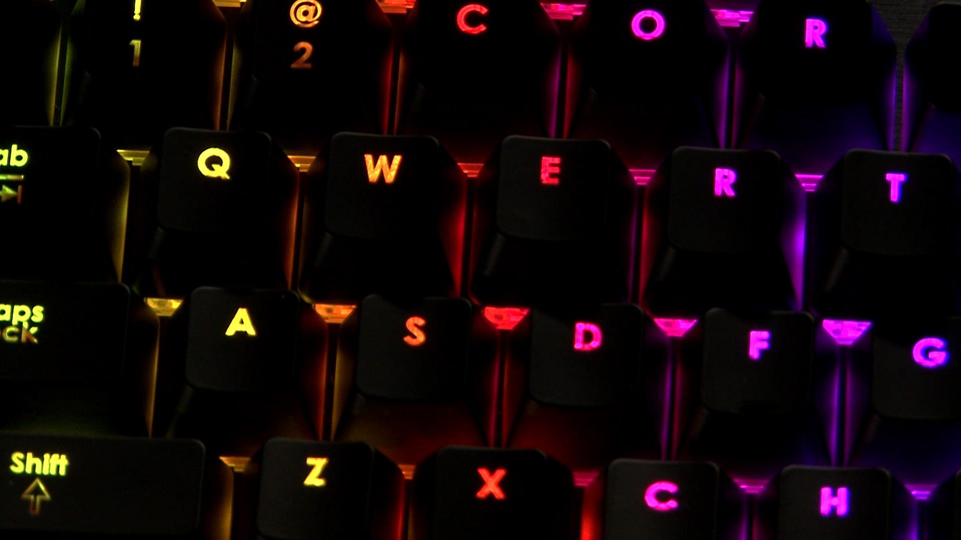 Corsair - Cherry MX RGB - 8.jpg : Corsair MX-RGB 떳네요~ 멋지당