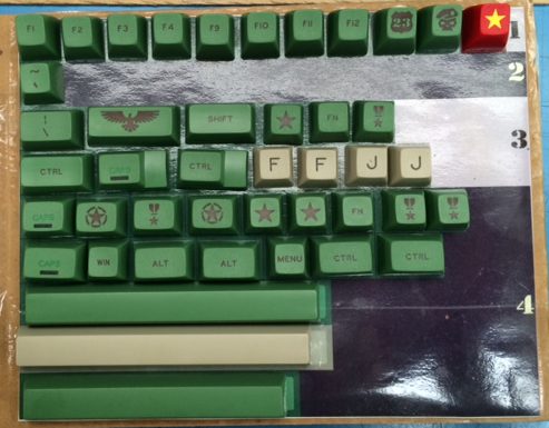 Upgrade Kit 01.JPG : 23코만도 제작 완료됐나봐요.