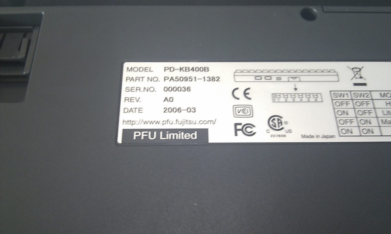 C360_2012-04-23-15-35-41.jpg : 해피해킹 프로2 2006년 먹각 판매합니다. (해피 가방포함)