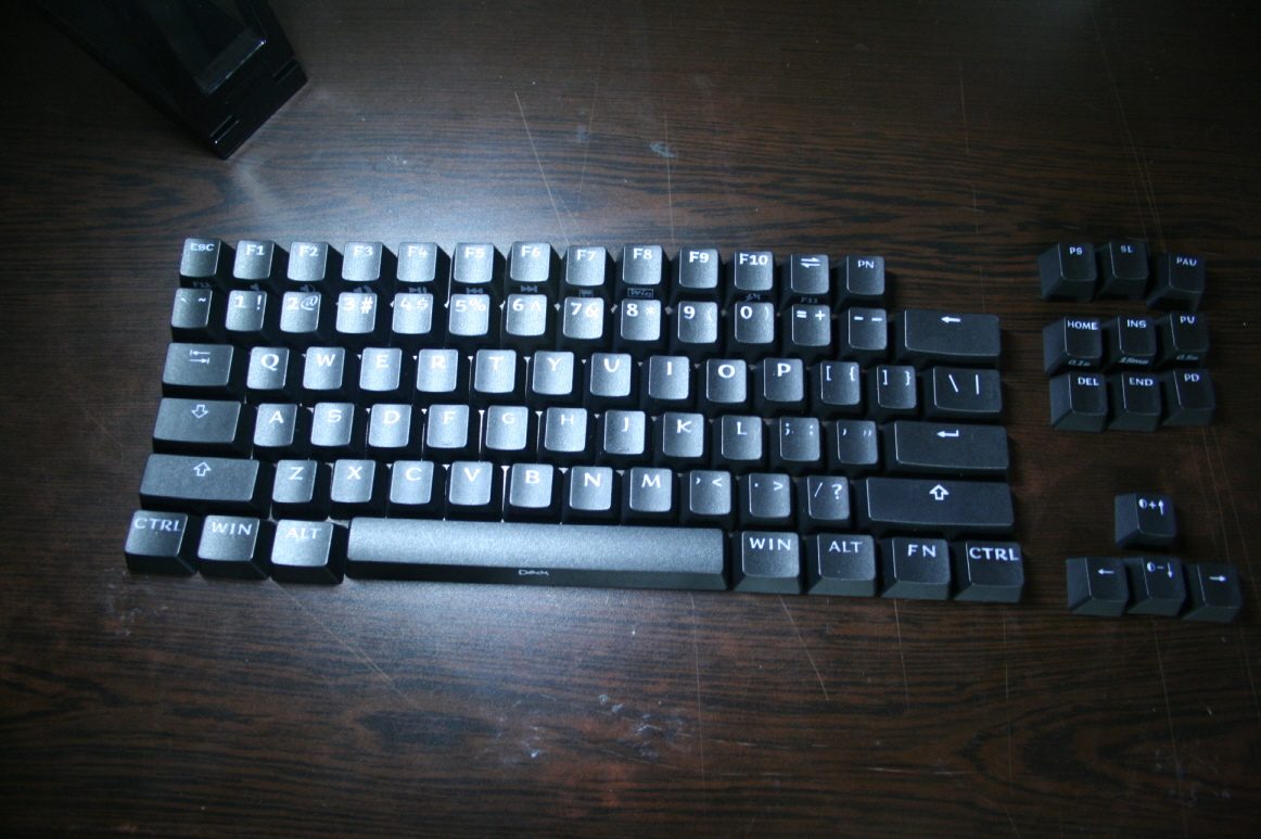 크기변환_IMG_6999.JPG : 덱 PBT 87 이중사출 키캡 팝니다.