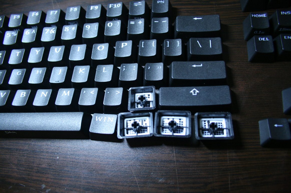 크기변환_IMG_7004.JPG : 덱 PBT 87 이중사출 키캡 팝니다.