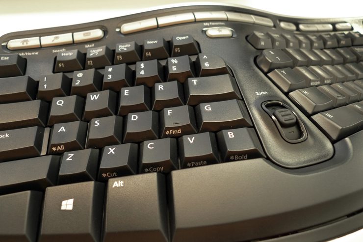 P1020774.JPG : Microsoft natural ergonomic 7000 인체공학 키보드 마우스 세트
