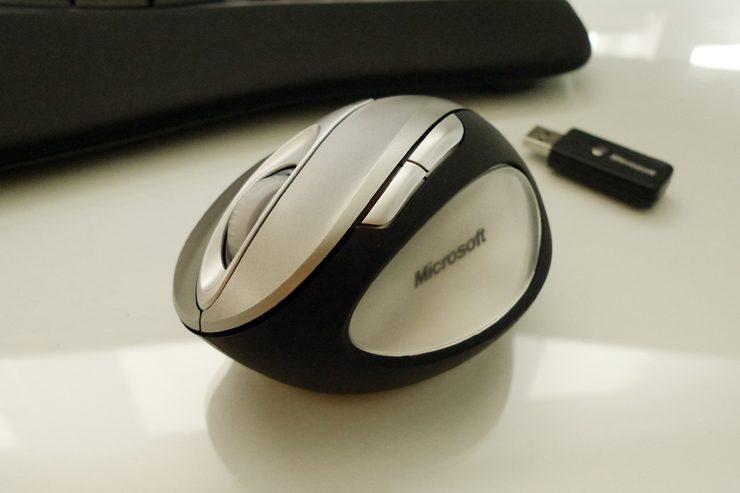 P1020776.JPG : Microsoft natural ergonomic 7000 인체공학 키보드 마우스 세트
