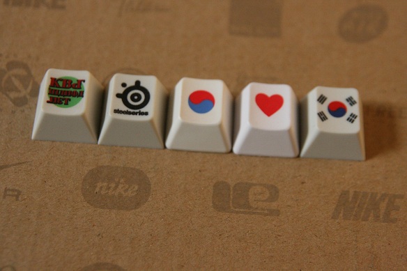 포인트키캡.JPG : 몇가지 판매합니다