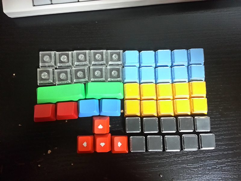 1356773105_Ql3krp1J_2012-12-29_18_19.jpg : 체리키보드 키캡 팝니다.