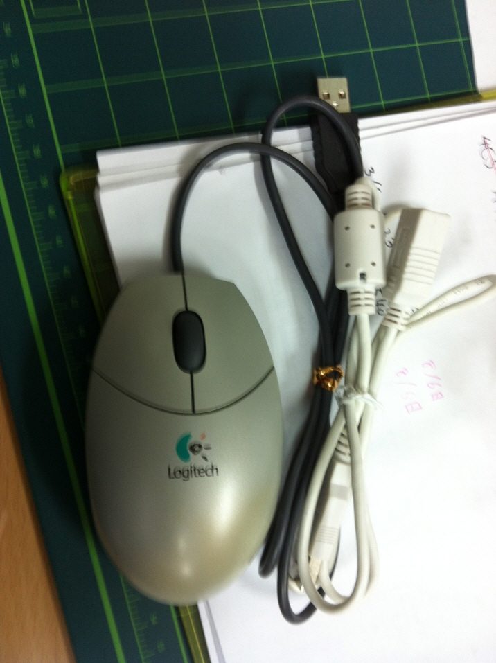 미니옵벌크사진 001.JPG : 대륙 파란색 키캡과 미니옵+지원마우스 판매합니다.