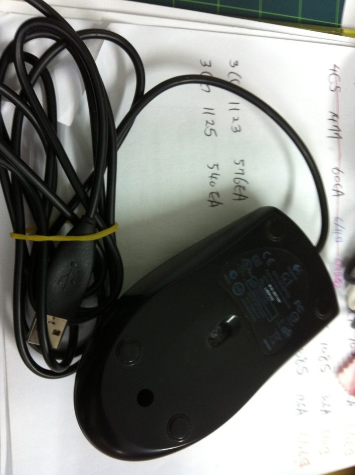 g1벌크뒷면.JPG : 대륙 파란색 키캡과 미니옵+지원마우스 판매합니다.