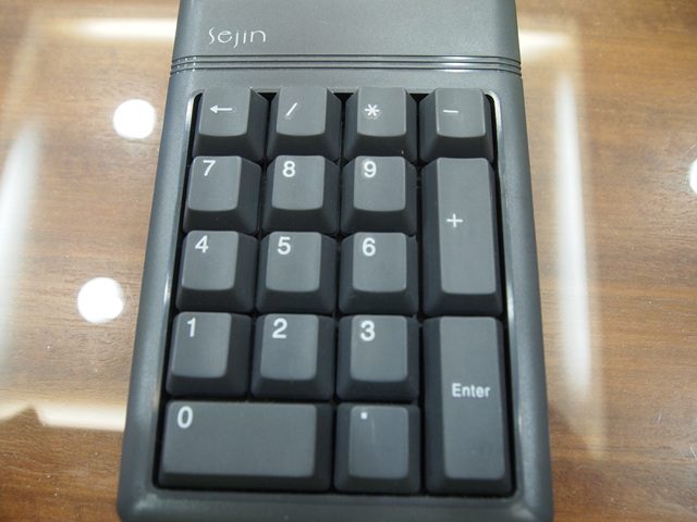 PA179265.jpg : 숫자키패드 세진 SKM-4170un 판매합니다.
