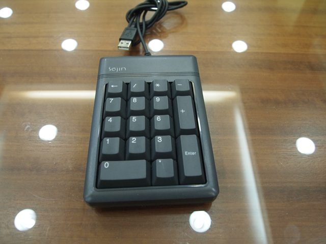 PA179264.jpg : 숫자키패드 세진 SKM-4170un 판매합니다.