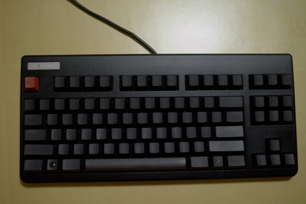 SDIM1406.jpg : realforce 86키 검정 차등 팝니다.
