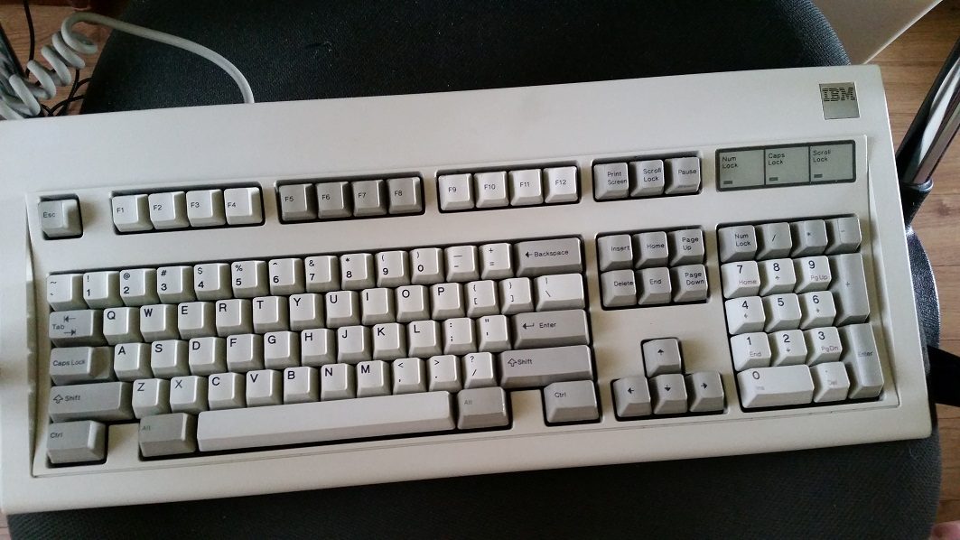 K IBM Model M-1390131.jpg