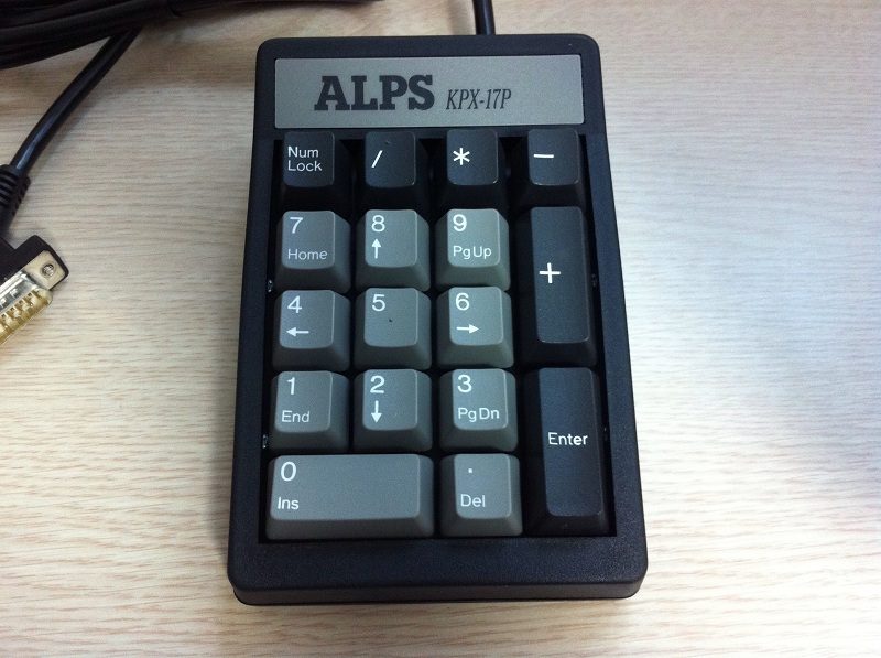 2012051**6*30*-4.JPG : ALPS keypad 팝니다.(블랙)