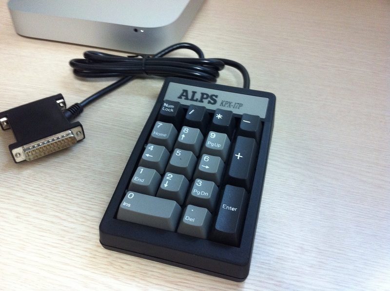 2012051**6*30*-2.JPG : ALPS keypad 팝니다.(블랙)