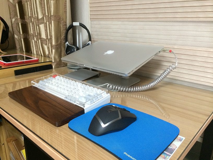 IMG_0504.JPG : 해피해킹 2 원목 팜레스트