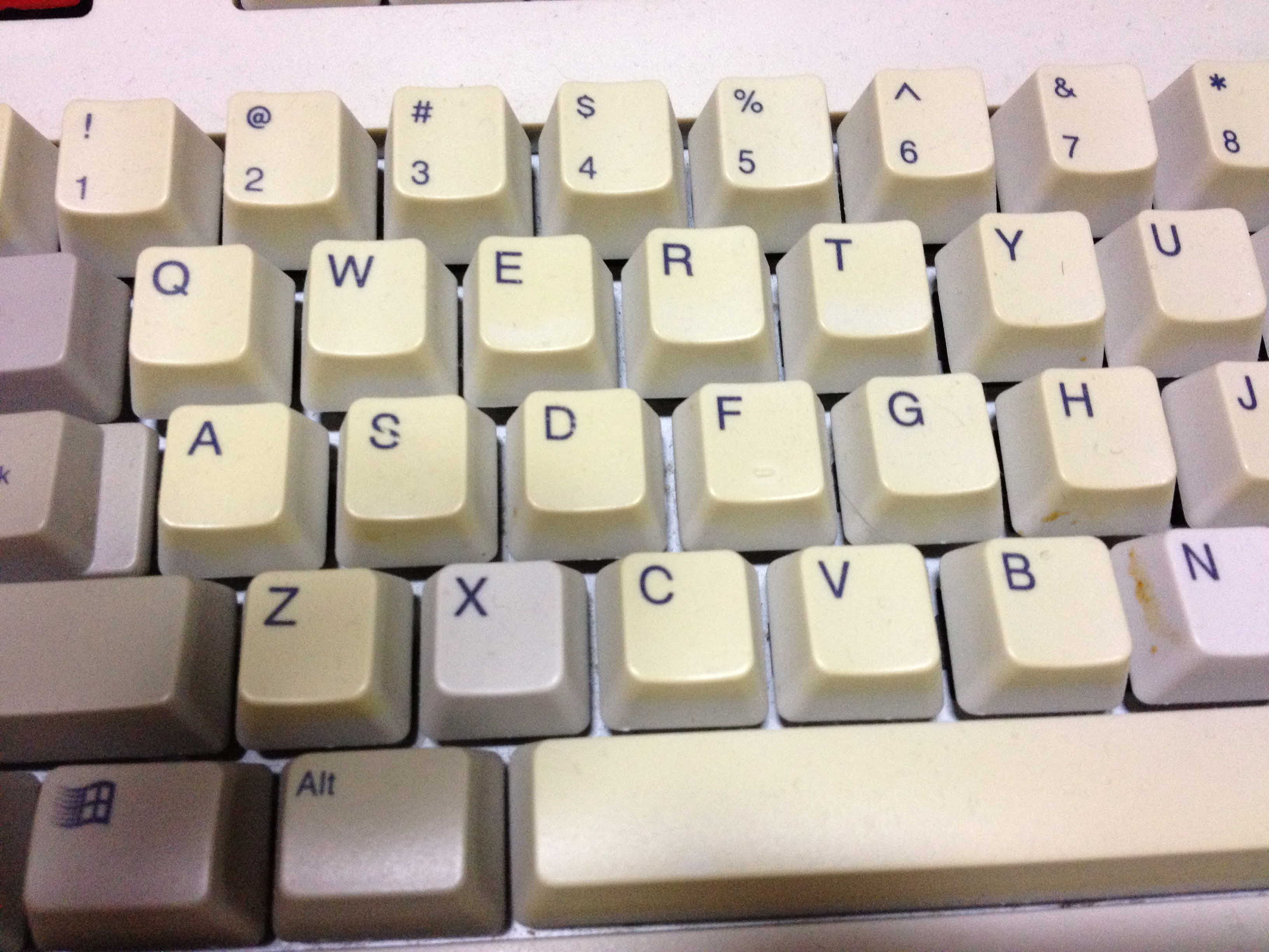 포맷변환_IMG_0828.jpg : 델 키보드 알프스흑축 + 키캡 판매 가격인하