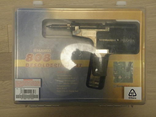 P4190363.JPG : Hakko 808 디솔더링건 팝니다.