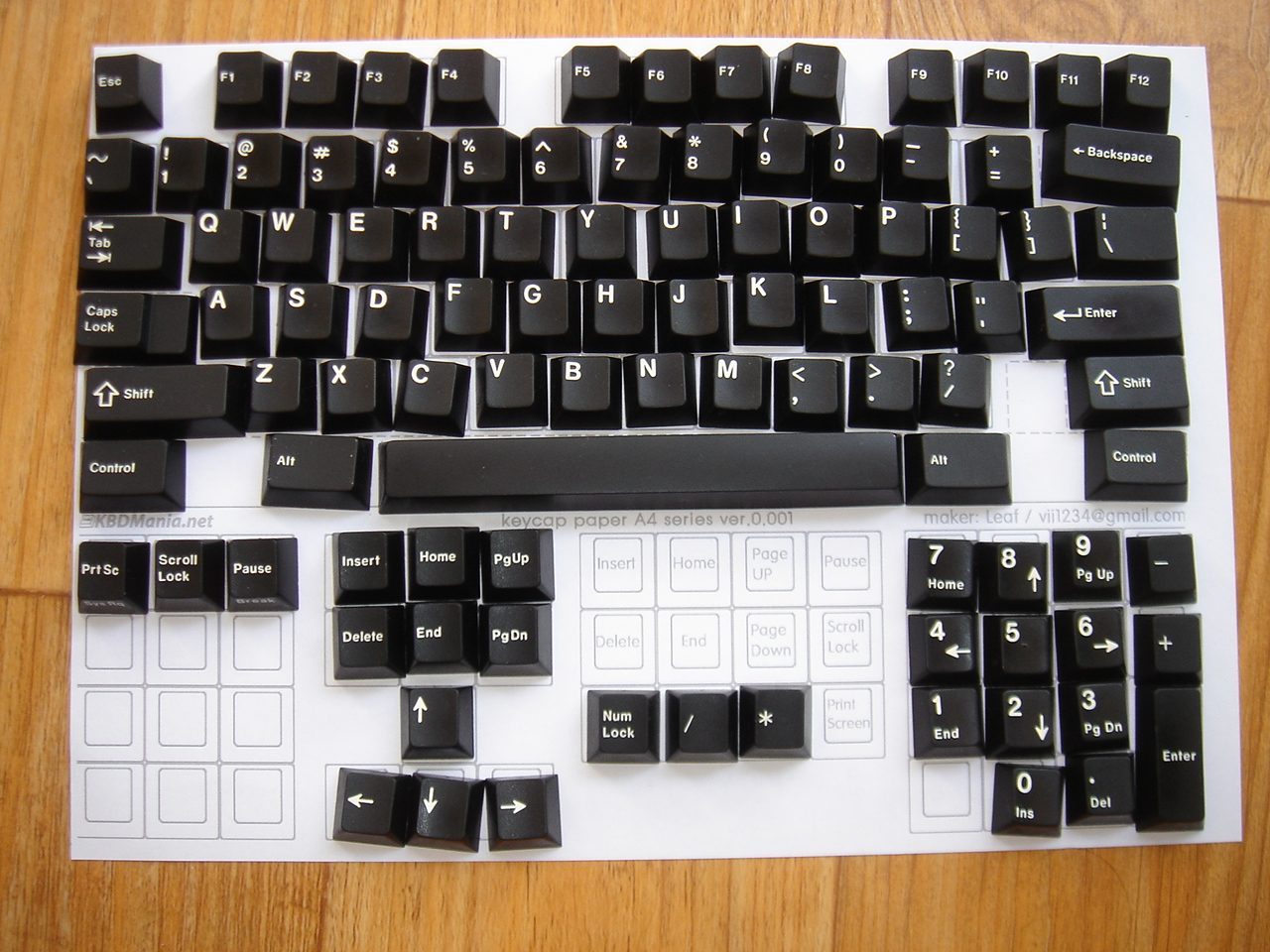 1800 black winkeyless  1.JPG : 블랙이색키캡