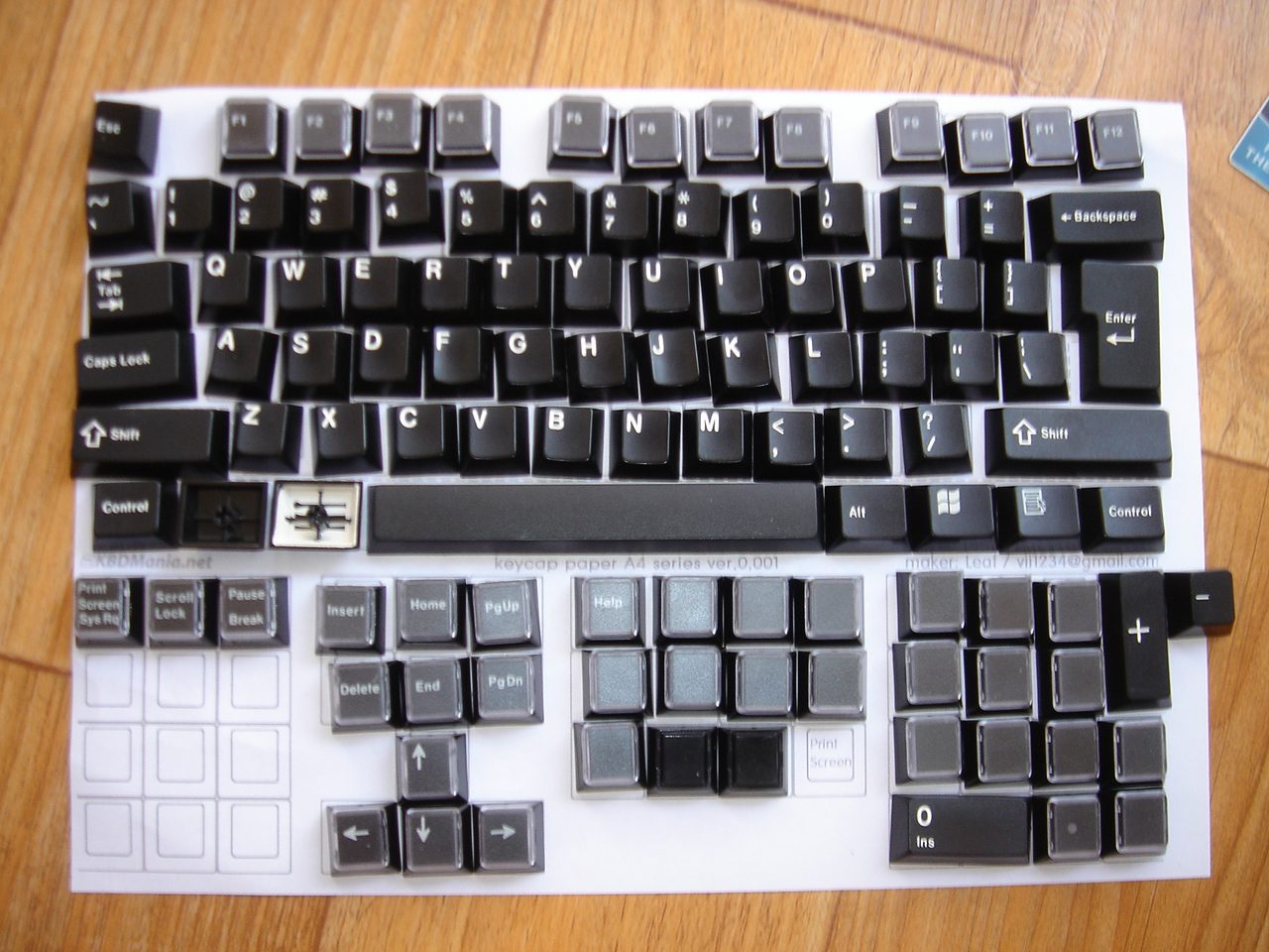 8113 black winkey .JPG : 블랙이색키캡