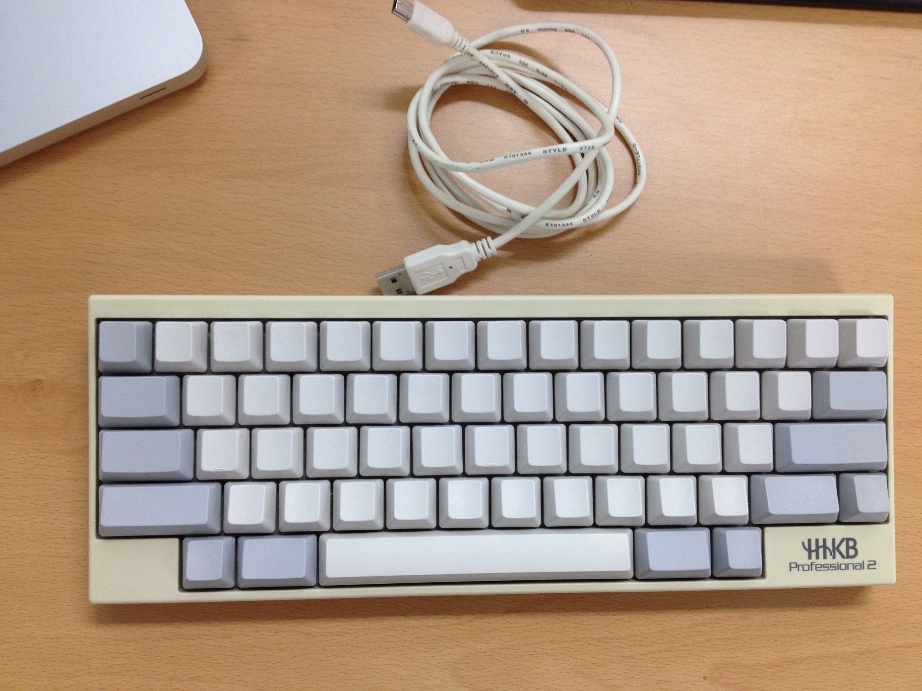 HHKB2-1.JPG : 해피해킹 프로2 (백무각) 판매합니다.