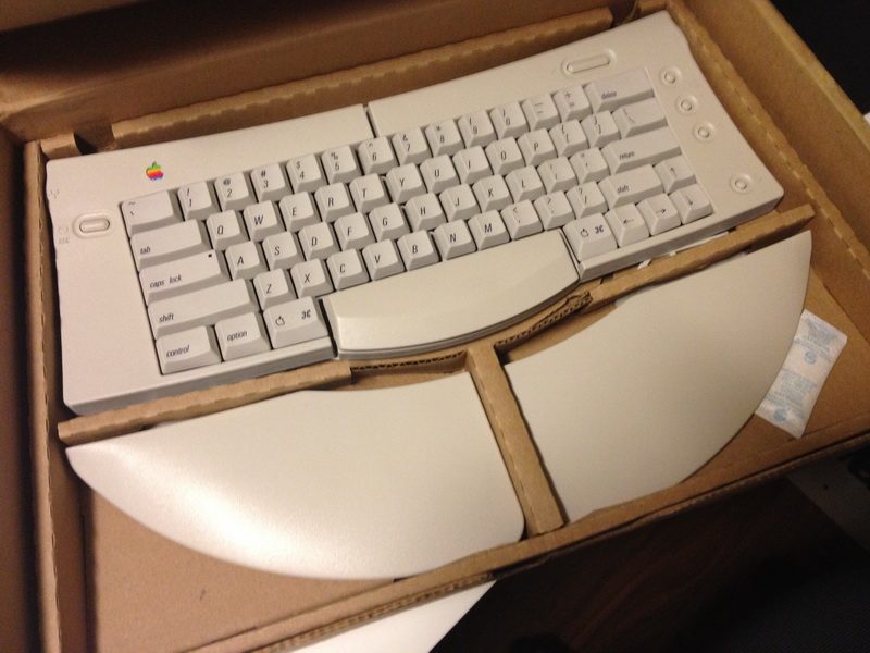IMG_2906_resize.JPG : Apple Adjustable Keyboard + IMATE