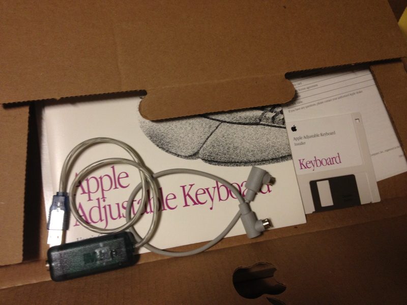IMG_2907_resize.JPG : Apple Adjustable Keyboard + IMATE