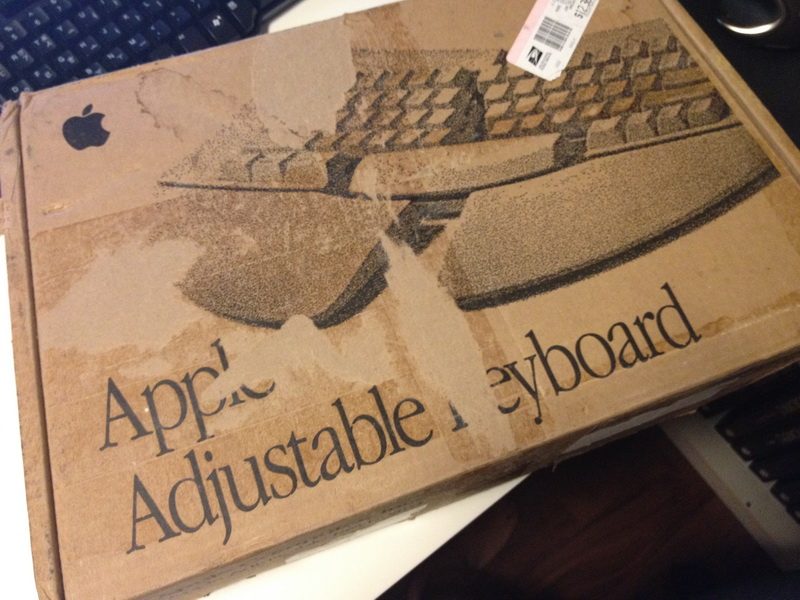 IMG_2905_resize.JPG : Apple Adjustable Keyboard + IMATE