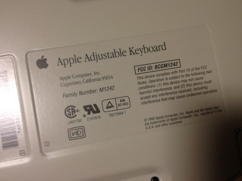 IMG_2909_resize.JPG : Apple Adjustable Keyboard + IMATE