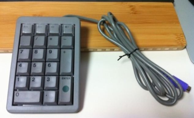 1.JPG : 체리 ML4700 키패드