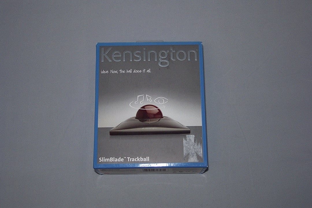 etc trackball kensington slimblade (2).JPG : 켄싱턴 트랙볼 슬림블레이드 판매합니다