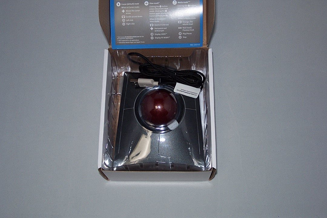 etc trackball kensington slimblade (1).JPG : 켄싱턴 트랙볼 슬림블레이드 판매합니다