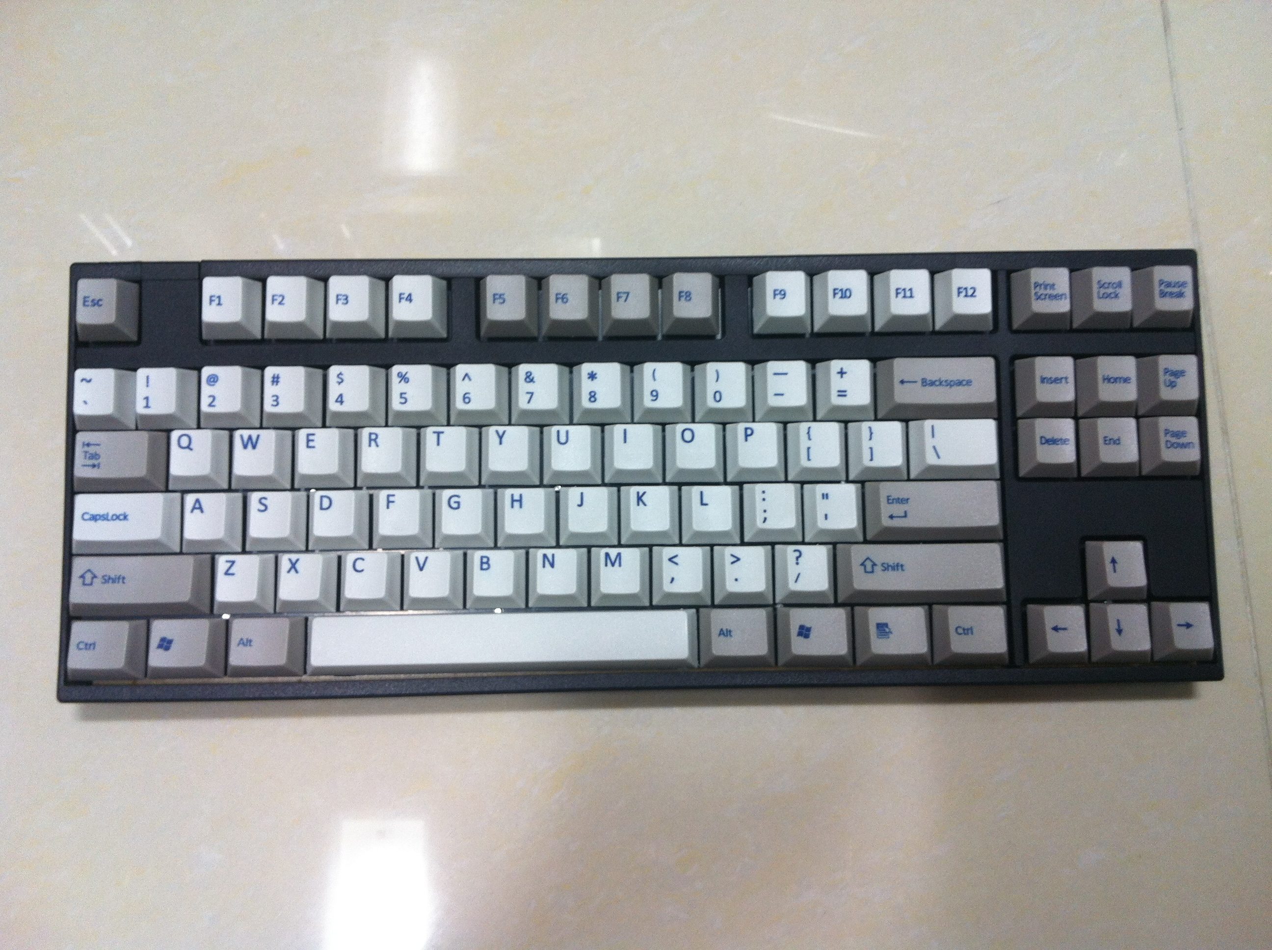 IMG_1532.JPG : Ducky 1087 pbt 에디션 갈축 + 대륙승화 블루 판매합니다