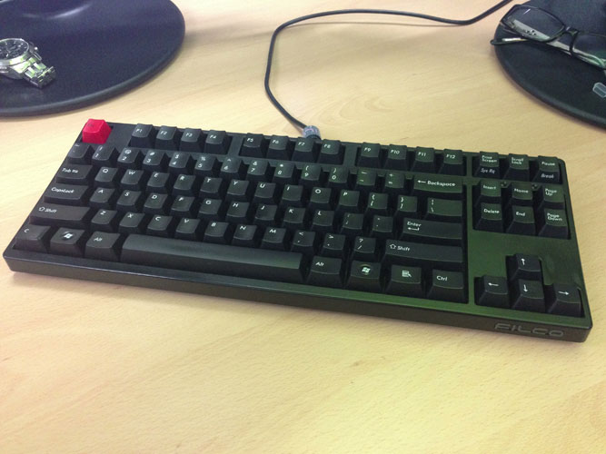 IMG_0682.jpg : Filco majestouch2 tenkeyless 갈축, 영문자판.