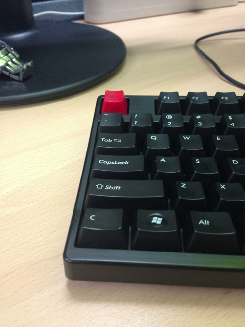 IMG_0683.jpg : Filco majestouch2 tenkeyless 갈축, 영문자판.