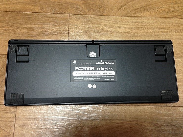 fc200r2.jpg : FC200R 텐키리스 클릭(청축)팝니다.