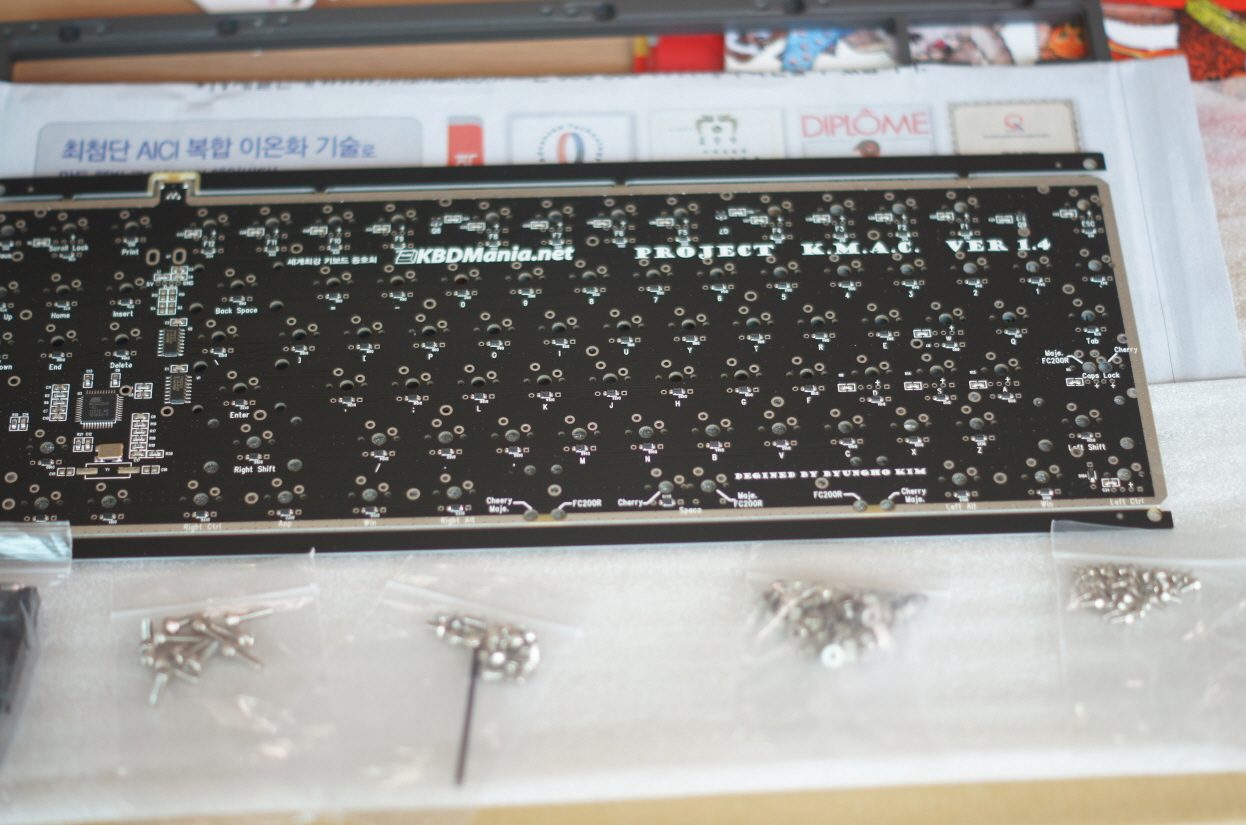 크기변환_DSC02917.JPG : KMAC2 티탄색 미조립 팝니다.