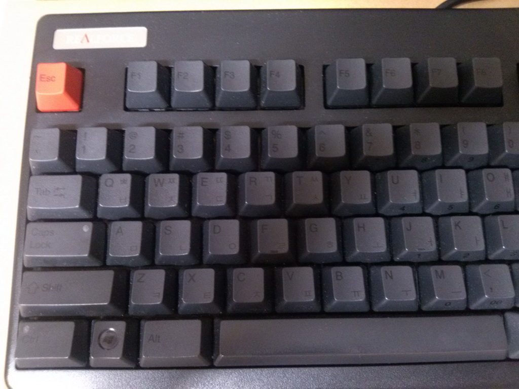 realforce_01.jpg : 리얼포스 87U 저소음 차등 모델을 팝니다. realforce_01.jpg : 리얼포스 87U 저소음 차등 모델을 팝니다.