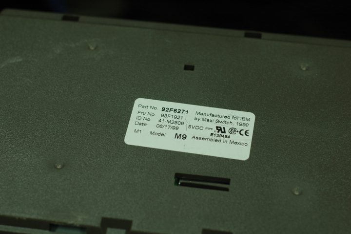 kbd3.JPG : IBM 92F6271 팝니다.
