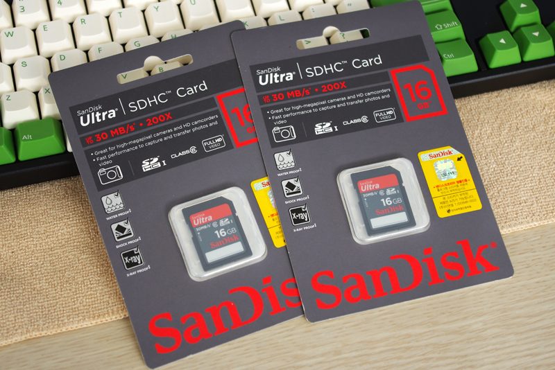 IMGP7647.JPG : [비키보드]Sandisk Ultra SDHC 16G 2개