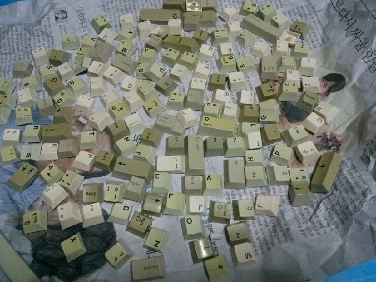 -280550532.jpg : 몇가지 섞은키캡판매합니다