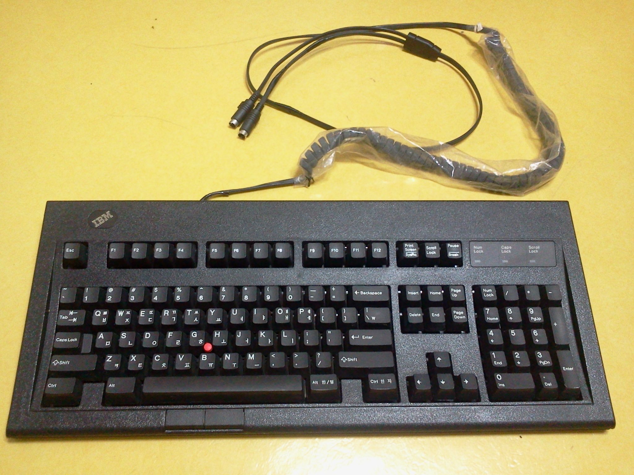 M13_01.jpg : IBM 모델 M13, 해피해킹 라이트2 판매합니다. M13_01.jpg : IBM 모델 M13, 해피해킹 라이트2 판매합니다.