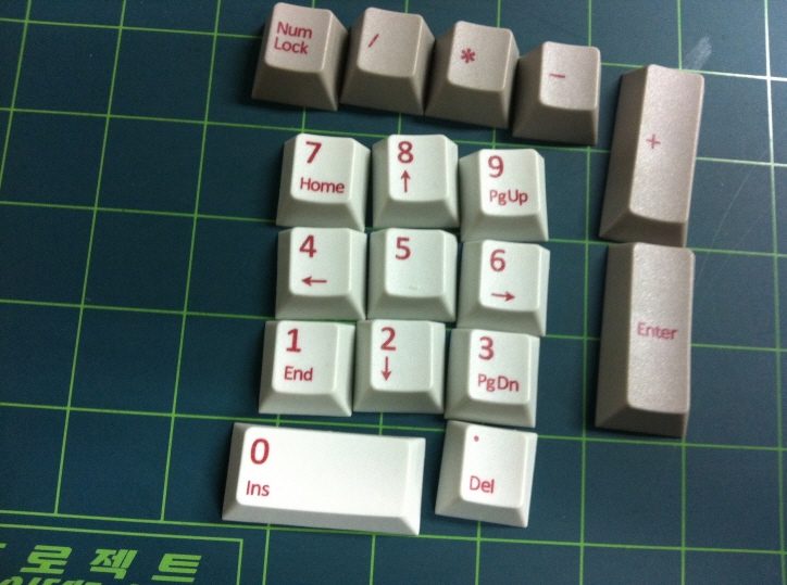 승화텐키레드.JPG : 잡다한 컬러키캡과 FC500R적축+(700R그레이한글키캡)판매합니다.