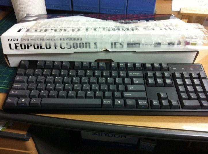 FC700R키캡적용.JPG : 잡다한 컬러키캡과 FC500R적축+(700R그레이한글키캡)판매합니다.