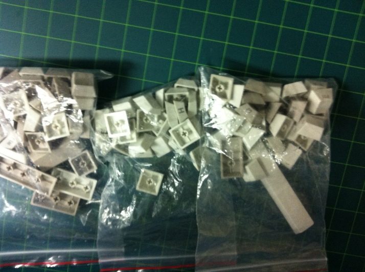 대륙닌자키캡 .JPG : 잡다한 컬러키캡과 FC500R적축+(700R그레이한글키캡)판매합니다.