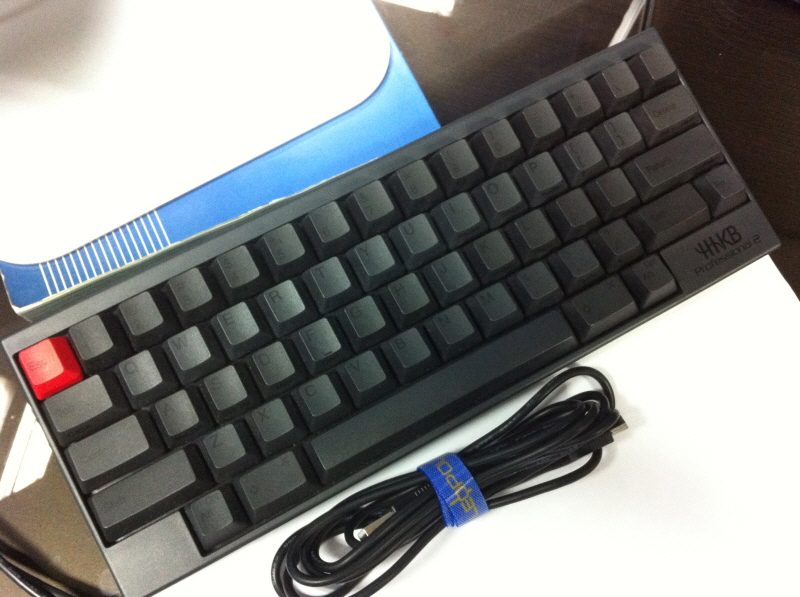 140ce768d73e3f83bec51076a7bcced9.JPG : 해피해킹2 먹각 팝니다.